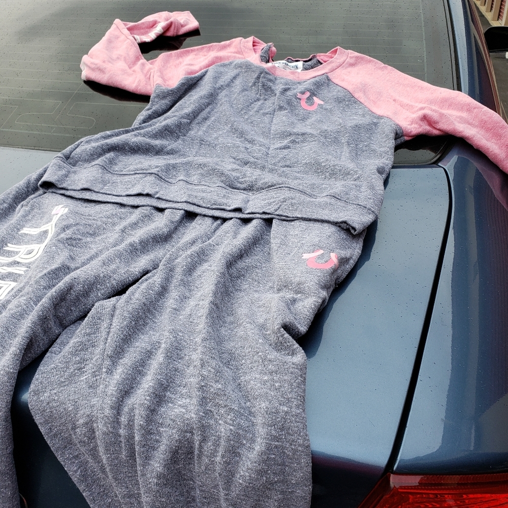 True Religion jogging suit